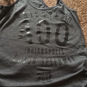 Indianapolis 400 tank top